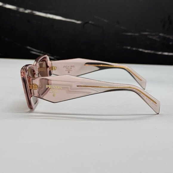 NEW PRADA PR08YS 19Q10D SUNGLASSES PR 08YS 19Q10D PINK WOMEN EYEWEAR SPR 08Y 19Q main image 11